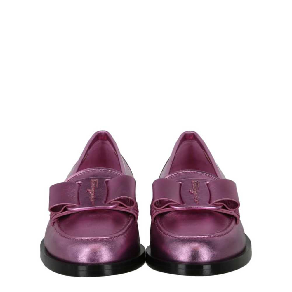 Salvatore Ferragamo Leather flats - image 5