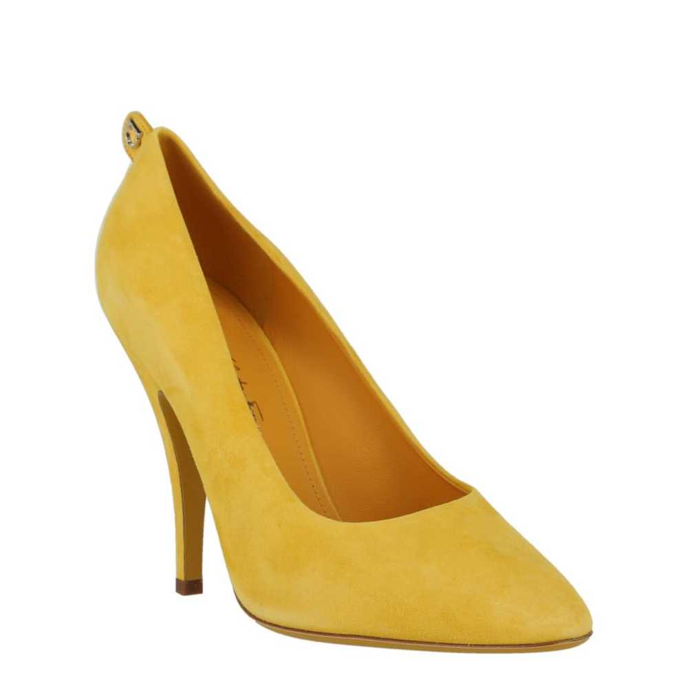 Salvatore Ferragamo Leather heels - image 2