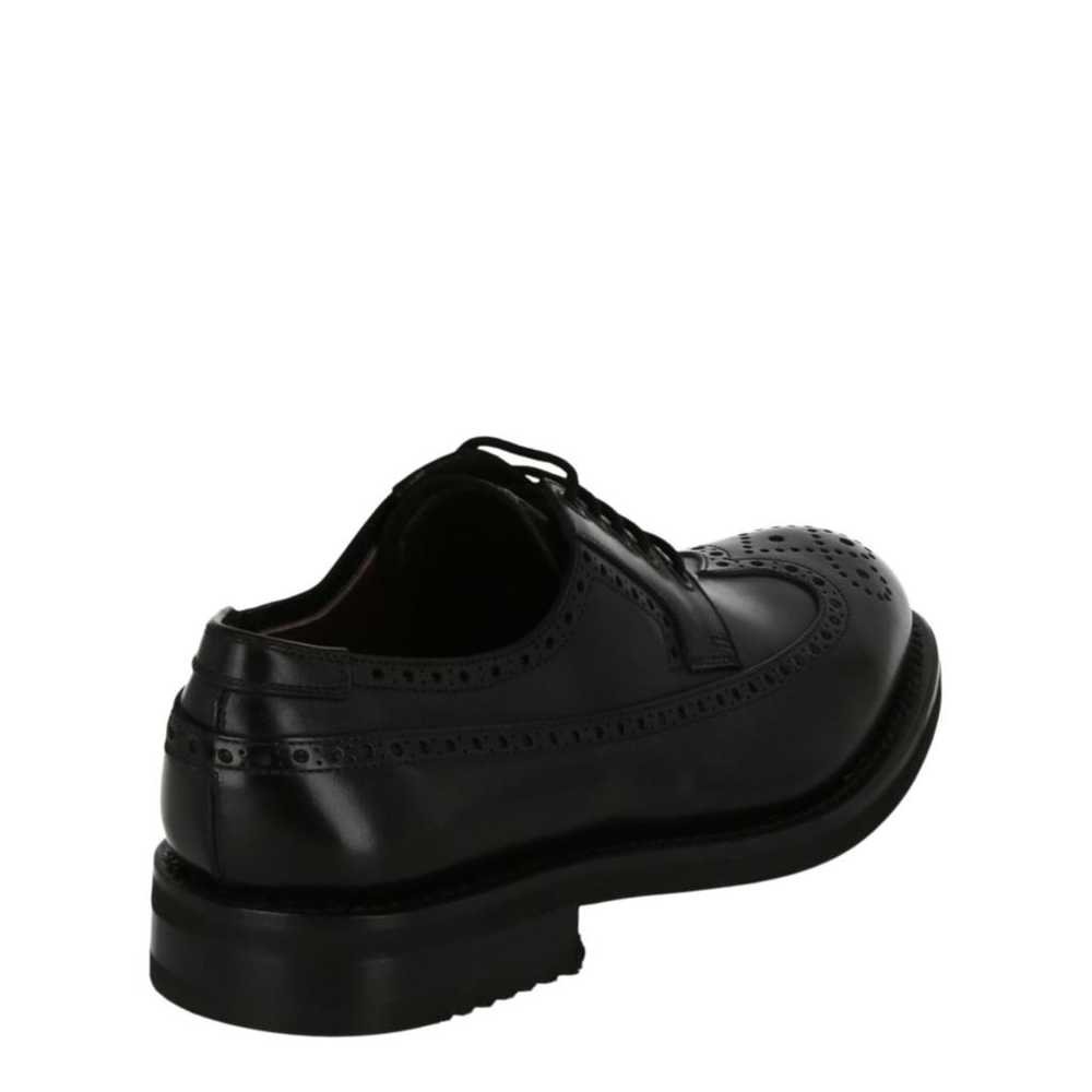 Salvatore Ferragamo Leather flats - image 3