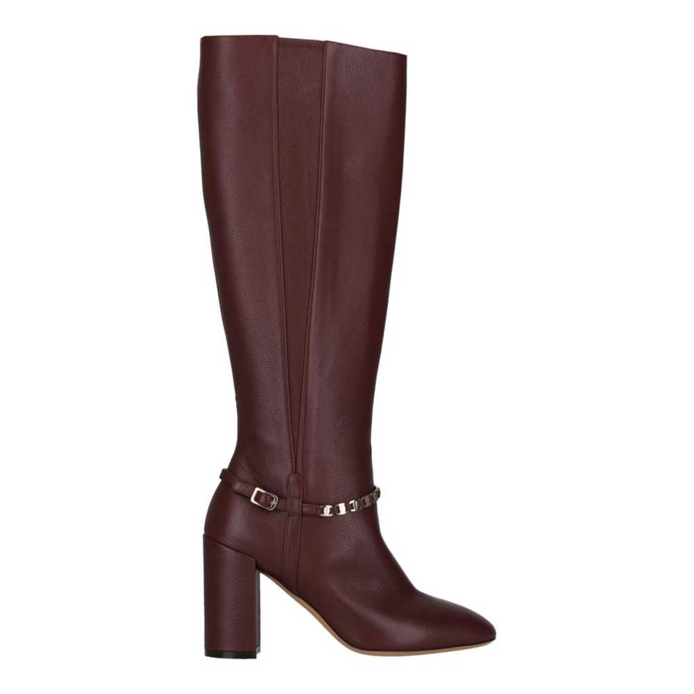 Salvatore Ferragamo Leather boots - image 1