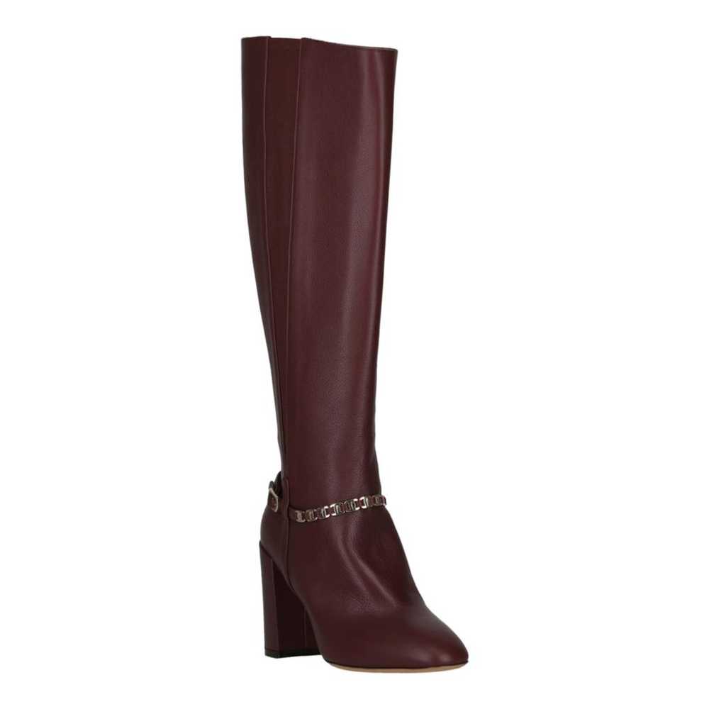 Salvatore Ferragamo Leather boots - image 2