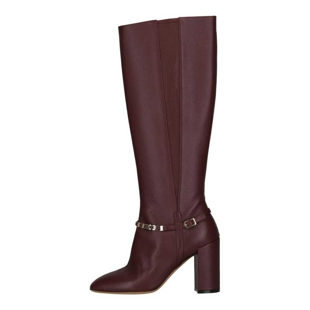 Salvatore Ferragamo Leather boots - image 6