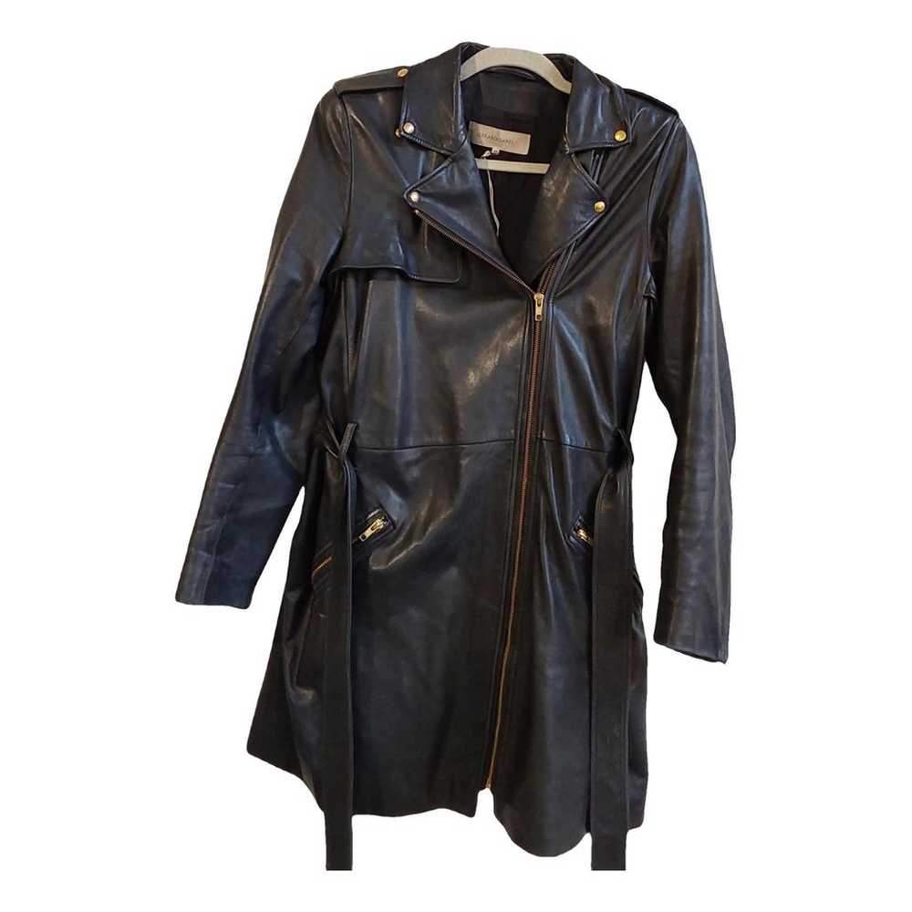 Gerard Darel Leather trench coat - image 1