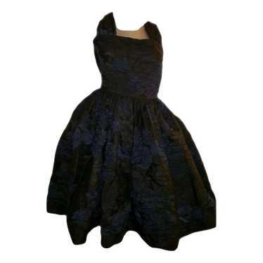 Oscar De La Renta Silk mid-length dress - image 1