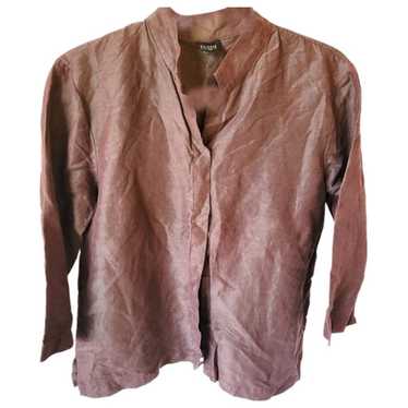 Eileen Fisher Linen blouse