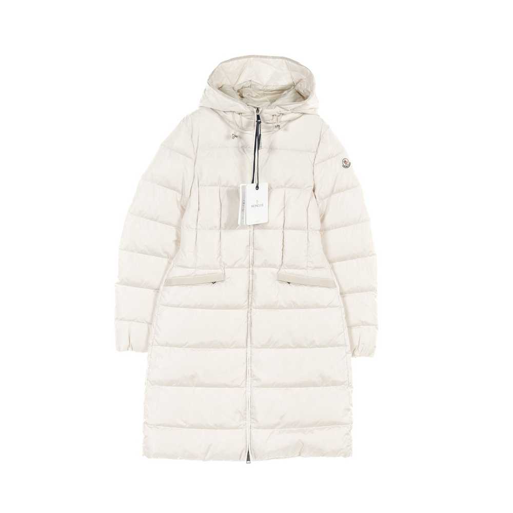 【Coat】MONCLER AVOCETTE Long Down Coat Nylon Off-W… - image 1