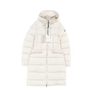 【Coat】MONCLER AVOCETTE Long Down Coat Nylon Off-W… - image 1