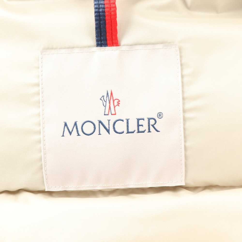 【Coat】MONCLER AVOCETTE Long Down Coat Nylon Off-W… - image 3