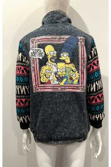 Denim jacket the simpsons Gem