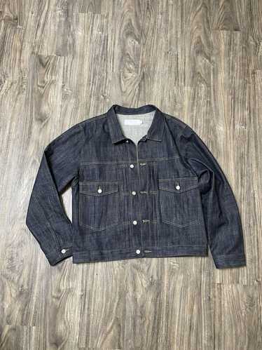 Streetwear Unwontedbychoice raw Japanese denim jac