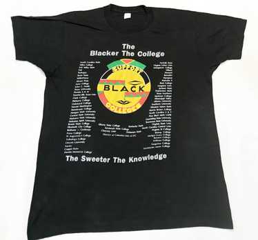 Vintage Vintage Support Black Colleges 50/50 T-Sh… - image 1