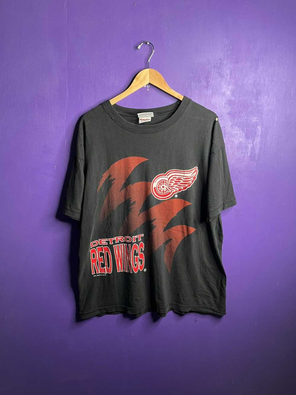 Logo Athletic × NHL × Vintage Vintage 90s Logo at… - image 1