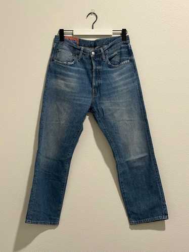 Acne Studios Acne Studios 2003 Mid Blue Trash Jean