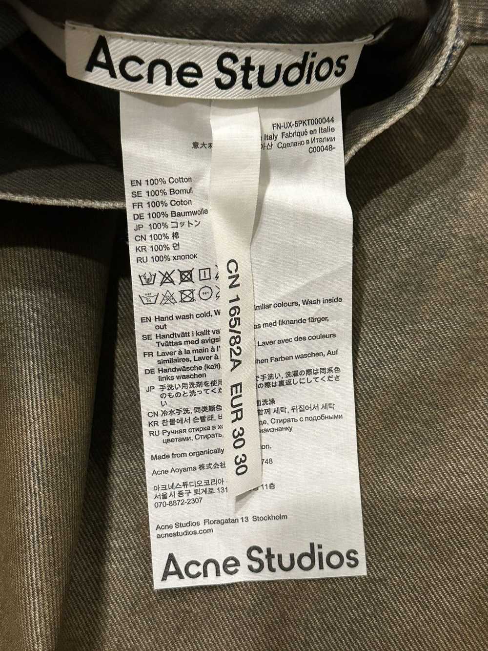 Acne Studios Acne Studios 2023 Super Baggy Jeans … - image 3