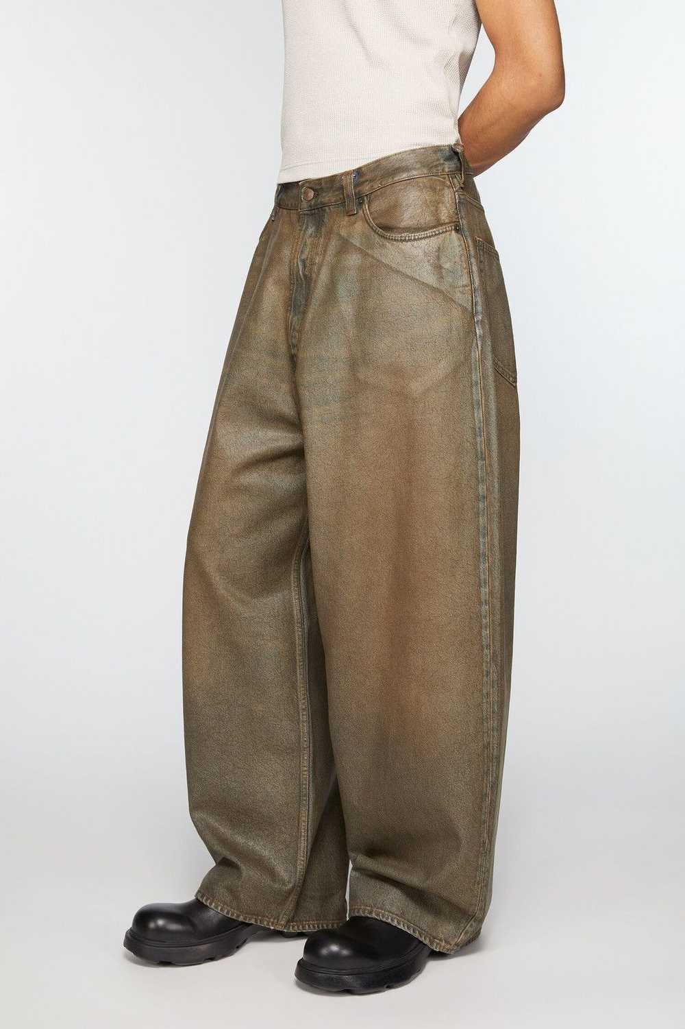 Acne Studios Acne Studios 2023 Super Baggy Jeans … - image 4