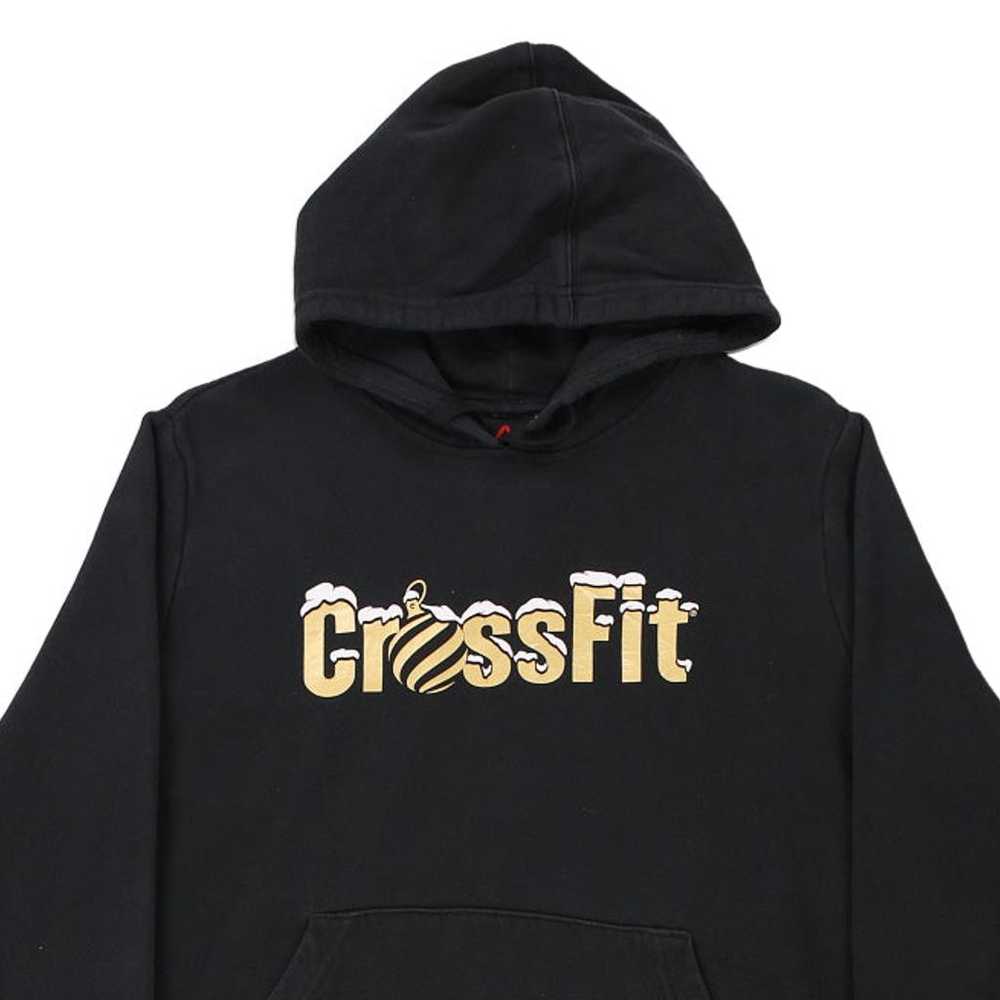 CrossFit Reebok Graphic Hoodie - XL Black Cotton - image 4