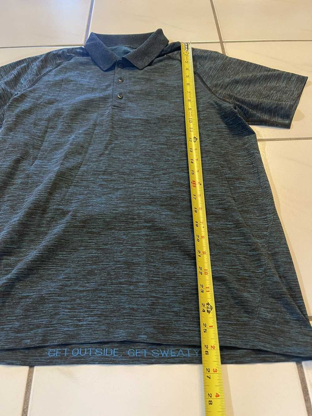 Lululemon Lululemon Metal Vent Tech Polo Shirt Bl… - image 3