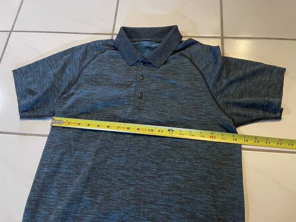 Lululemon Lululemon Metal Vent Tech Polo Shirt Bl… - image 4