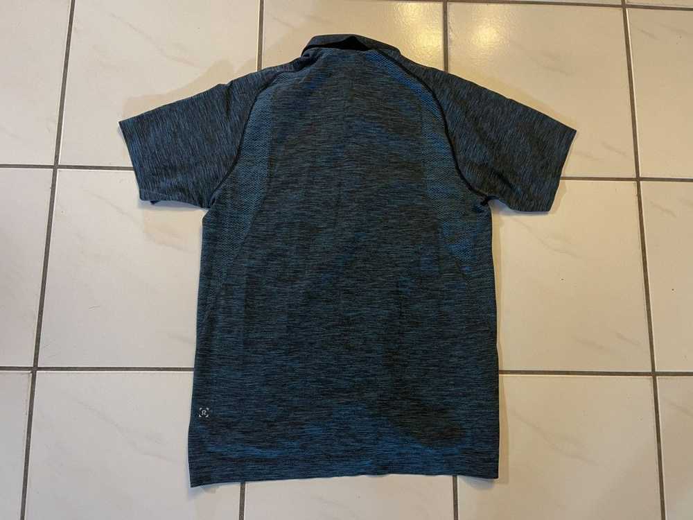 Lululemon Lululemon Metal Vent Tech Polo Shirt Bl… - image 6