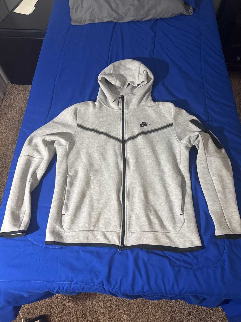 Nike Nike Sportswear Tech Fleece Full-Zip Hoodie - image 1