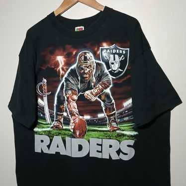 Fruit Of The Loom Vintage Raiders T-shirt - image 1