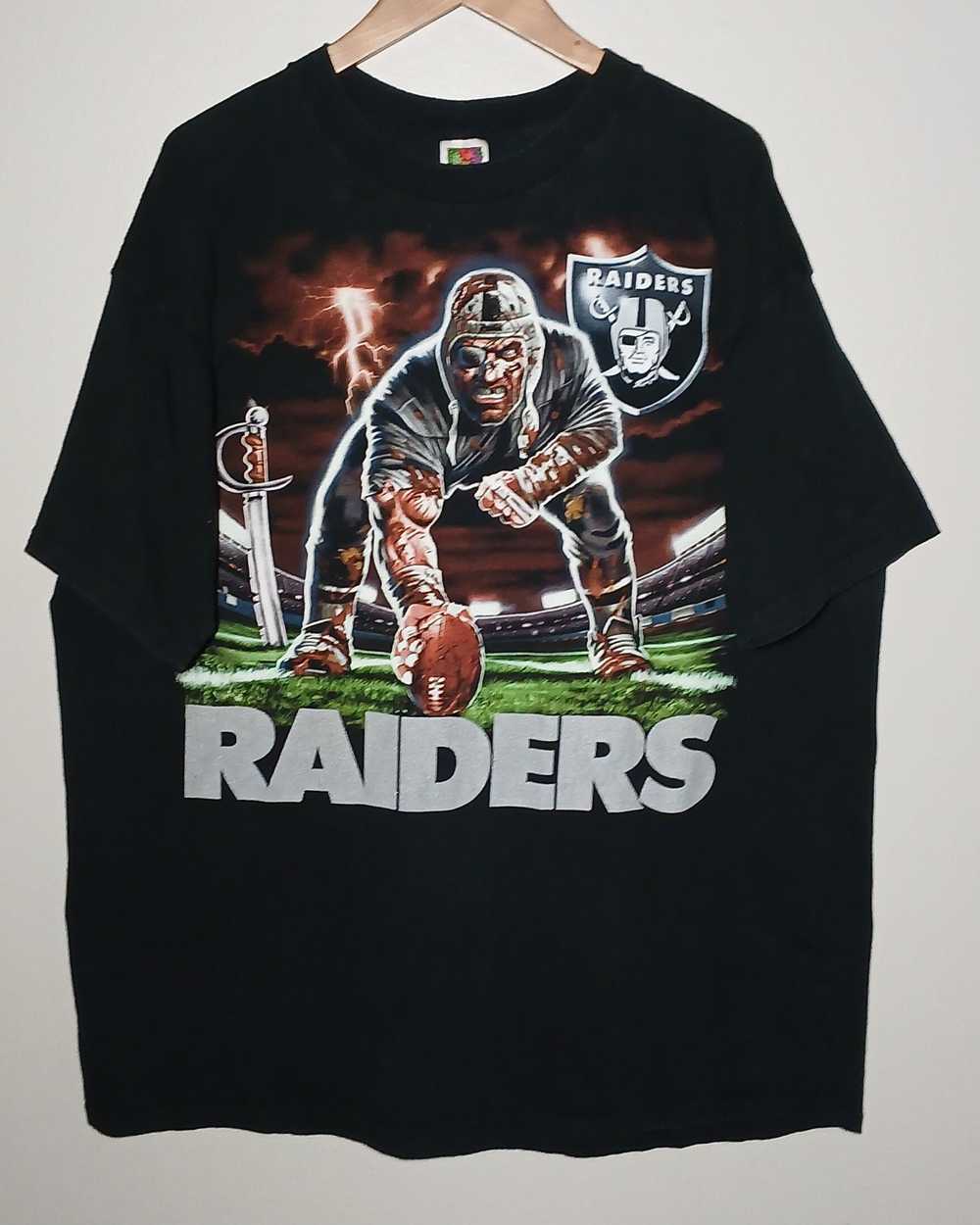 Fruit Of The Loom Vintage Raiders T-shirt - image 2