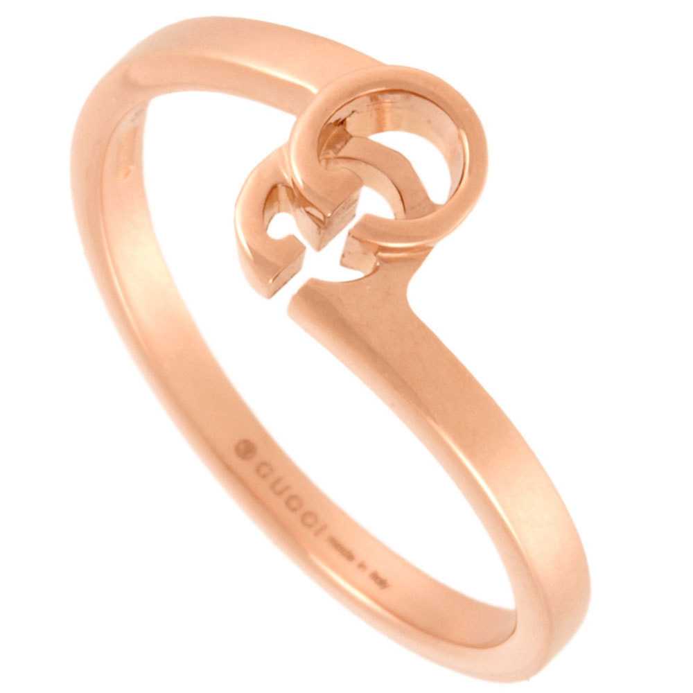 Gucci GUCCI Running Ring K18PG Pink Gold #12 - image 1