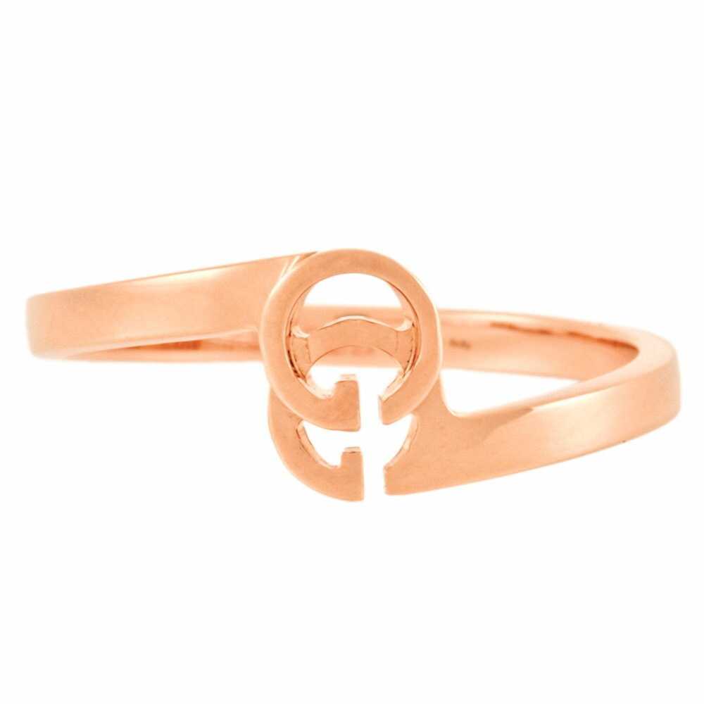 Gucci GUCCI Running Ring K18PG Pink Gold #12 - image 2