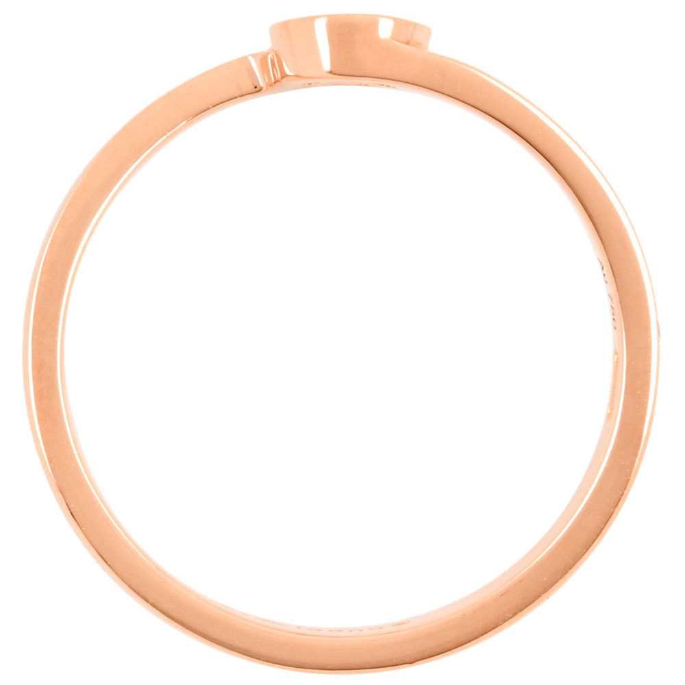 Gucci GUCCI Running Ring K18PG Pink Gold #12 - image 3