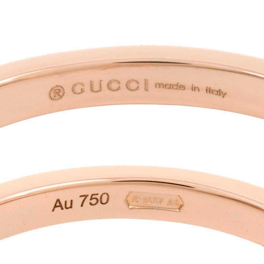 Gucci GUCCI Running Ring K18PG Pink Gold #12 - image 4