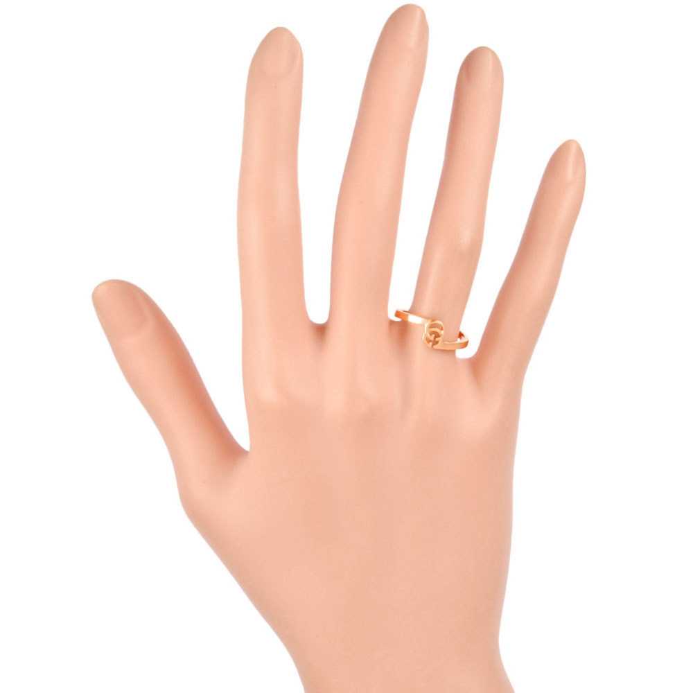 Gucci GUCCI Running Ring K18PG Pink Gold #12 - image 5