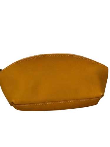 Portland Leather Turmeric TOTAL Eclipse Makeup Bag