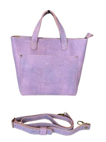 Portland Leather Lilac Mini Crossbody w/zip