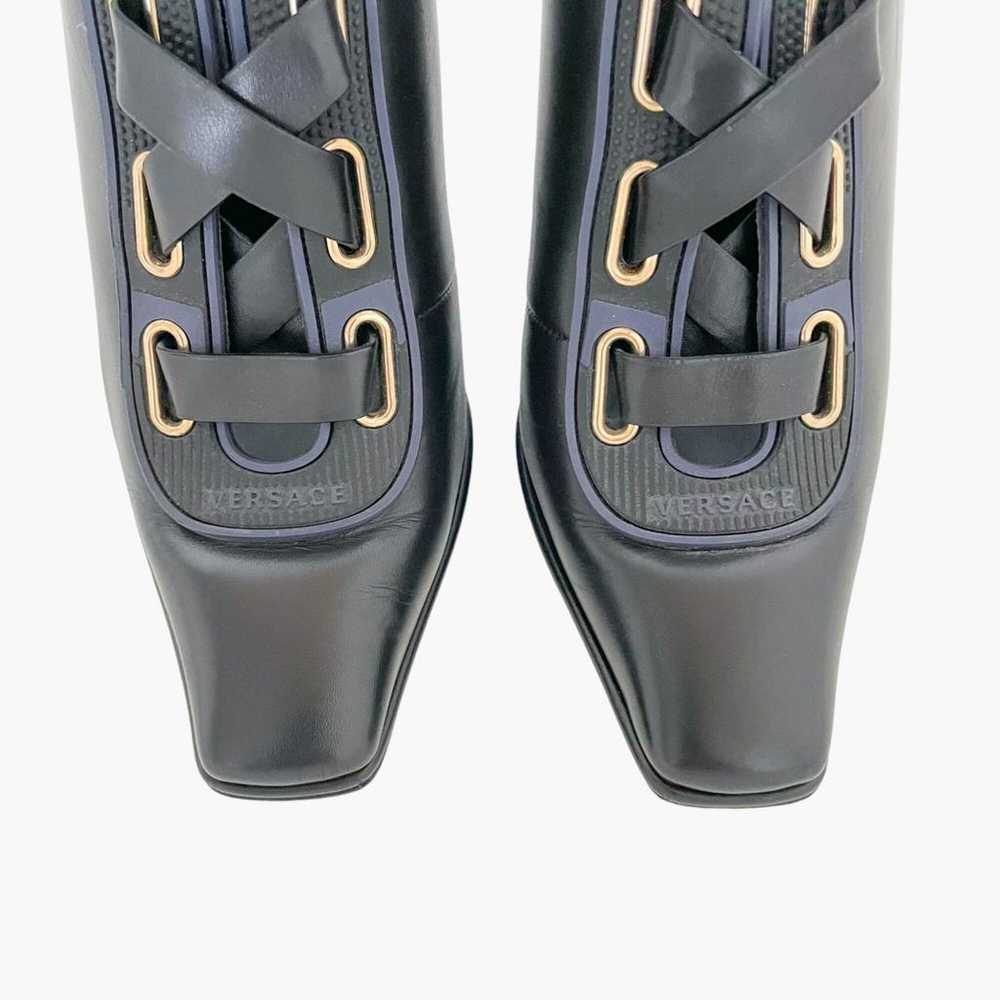 Versace Leather mules & clogs - image 3