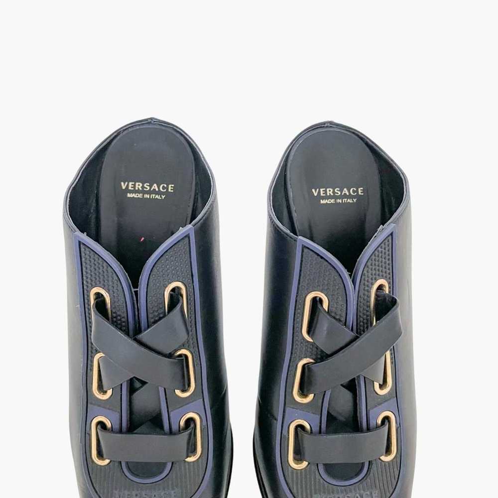 Versace Leather mules & clogs - image 4