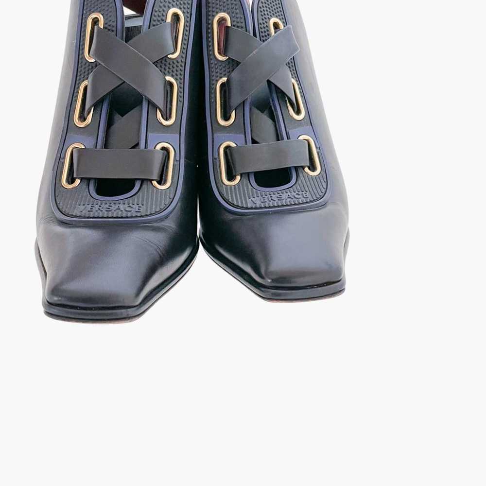 Versace Leather mules & clogs - image 5