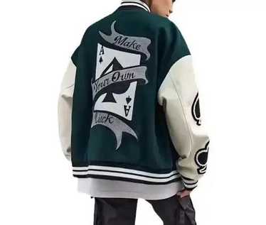 Japanese Brand × Streetwear × Varsity Jacket Make… - image 1