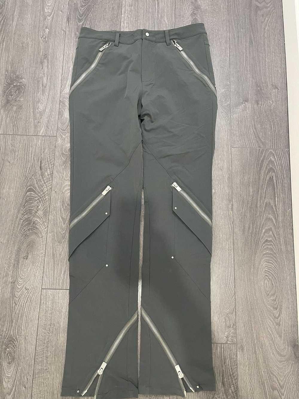 Heliot Emil Heliot Emil Zipper Trousers - image 1