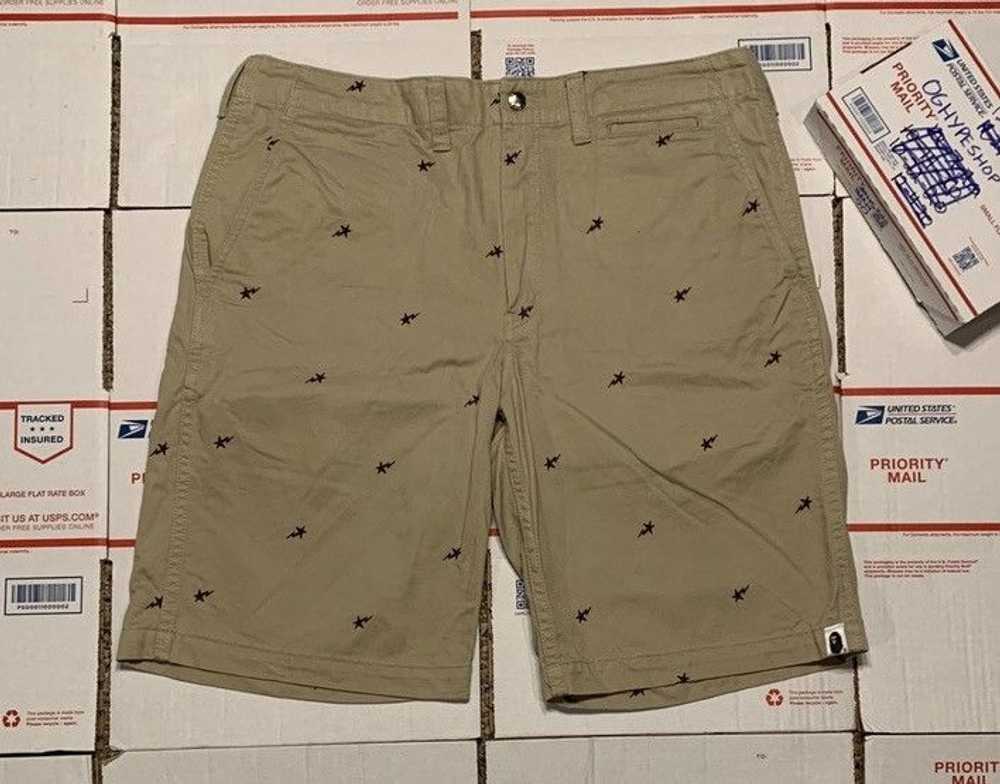 Bape Bape Sta Star Shorts Bathing Ape - image 1