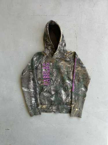 Cabelas × Realtree × Vintage Y2K Cabelas Spell Out