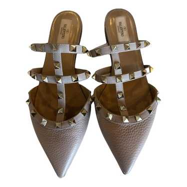 Valentino Garavani Rockstud leather flats