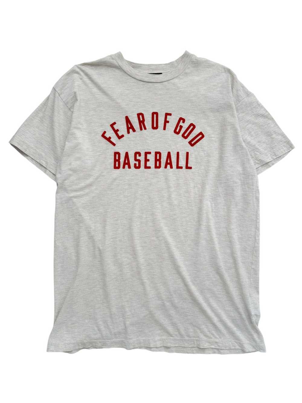 Fear of God Seventh Collection 7th Baseball Shirt - image 1