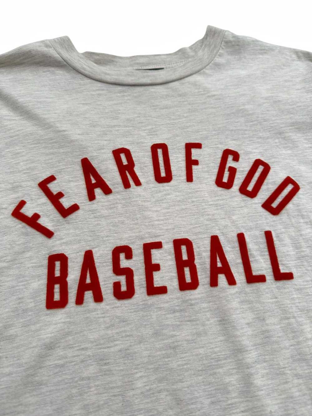 Fear of God Seventh Collection 7th Baseball Shirt - image 2