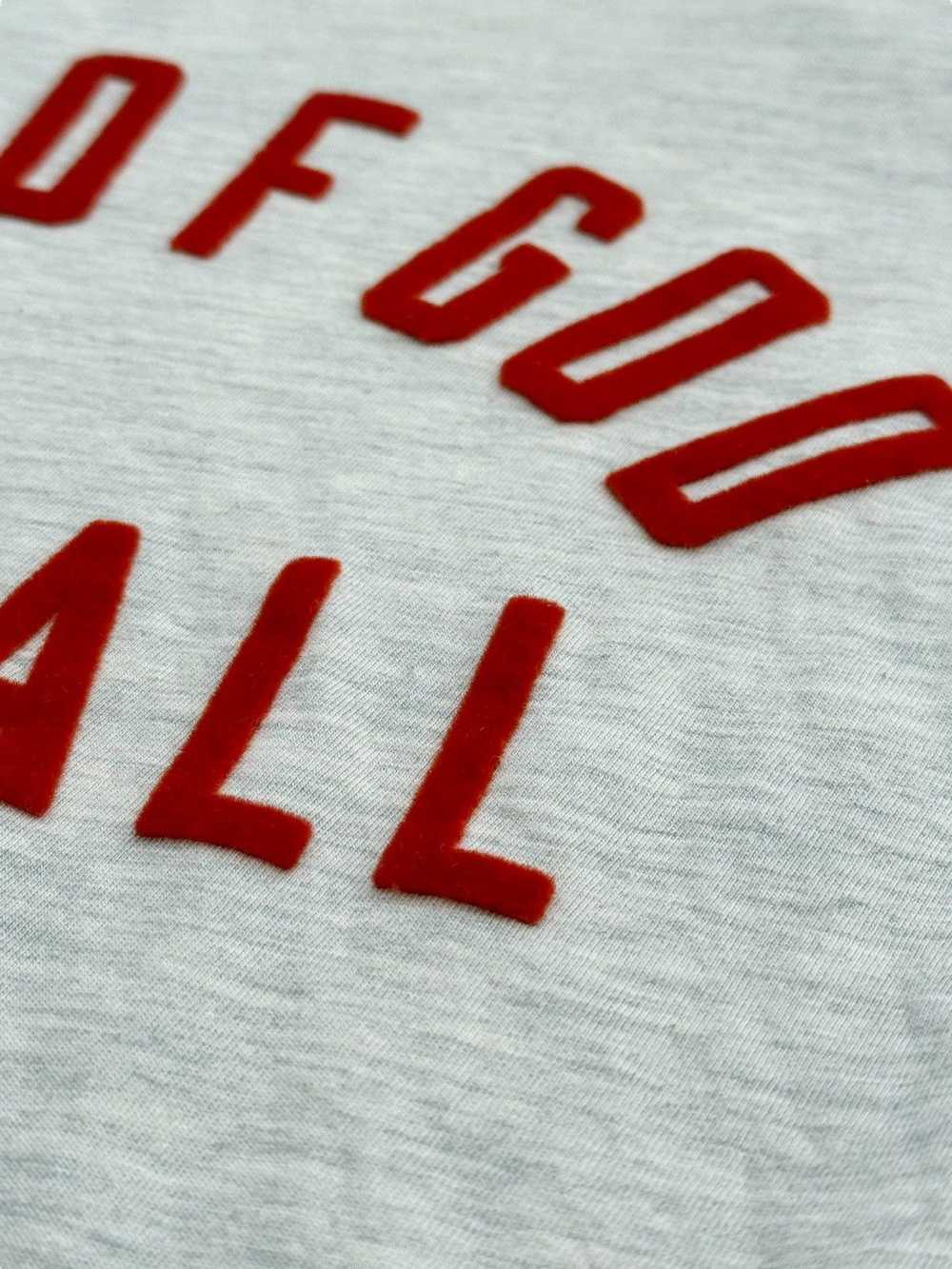 Fear of God Seventh Collection 7th Baseball Shirt - image 3