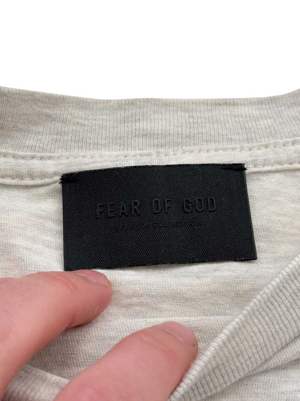 Fear of God Seventh Collection 7th Baseball Shirt - image 5