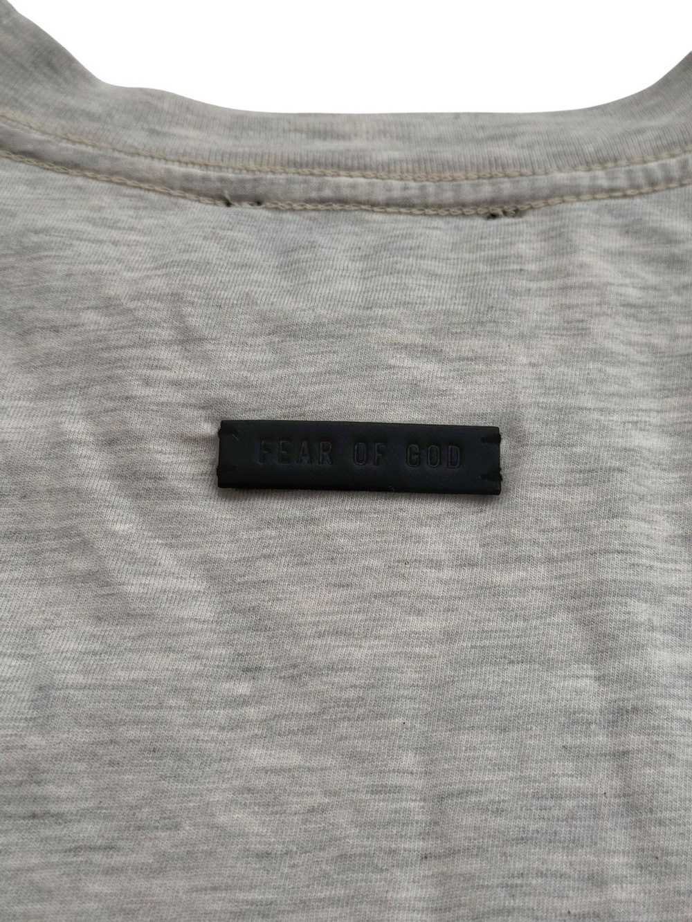 Fear of God Seventh Collection 7th Baseball Shirt - image 6