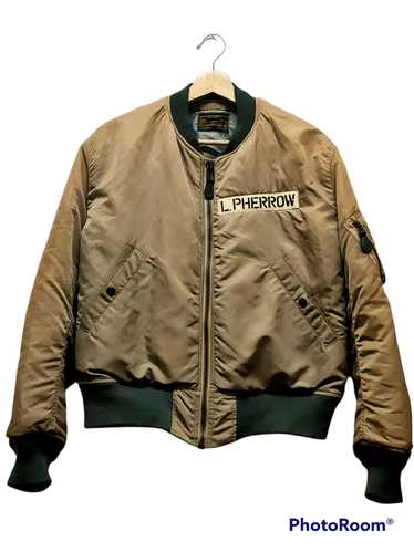 Bomber Jacket × Vintage L pherrow sportswear reve… - image 1