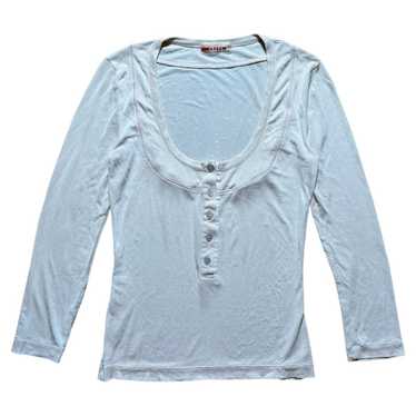 Prada 90s Prada Sport Long Sleeve Top. - image 1