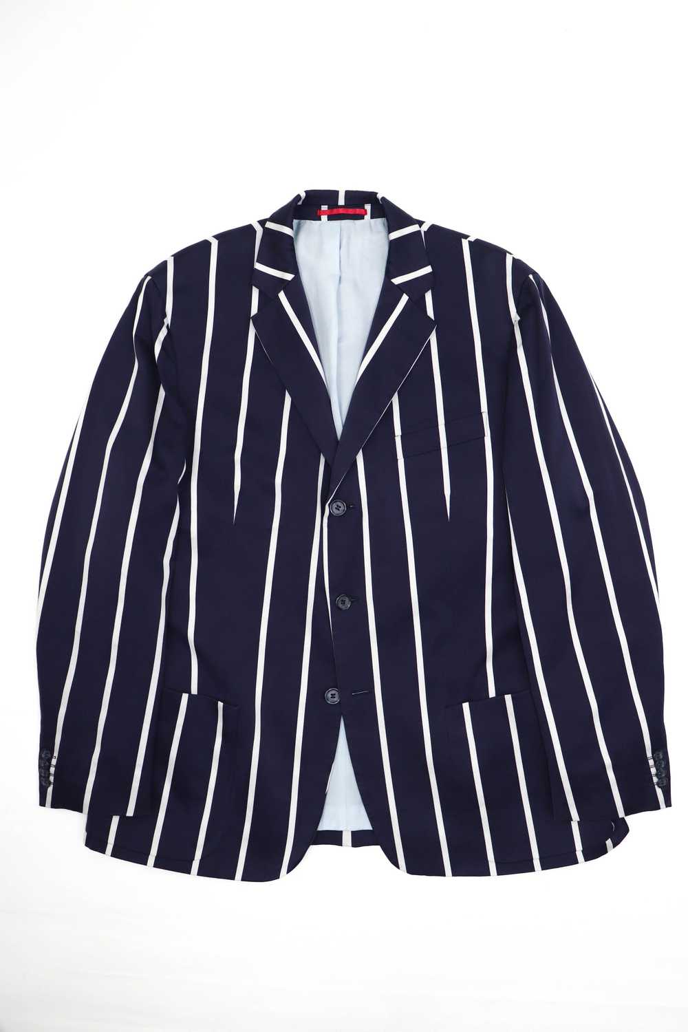 Gant × Vintage Gant Vintage Striped Blue Cotton S… - image 1