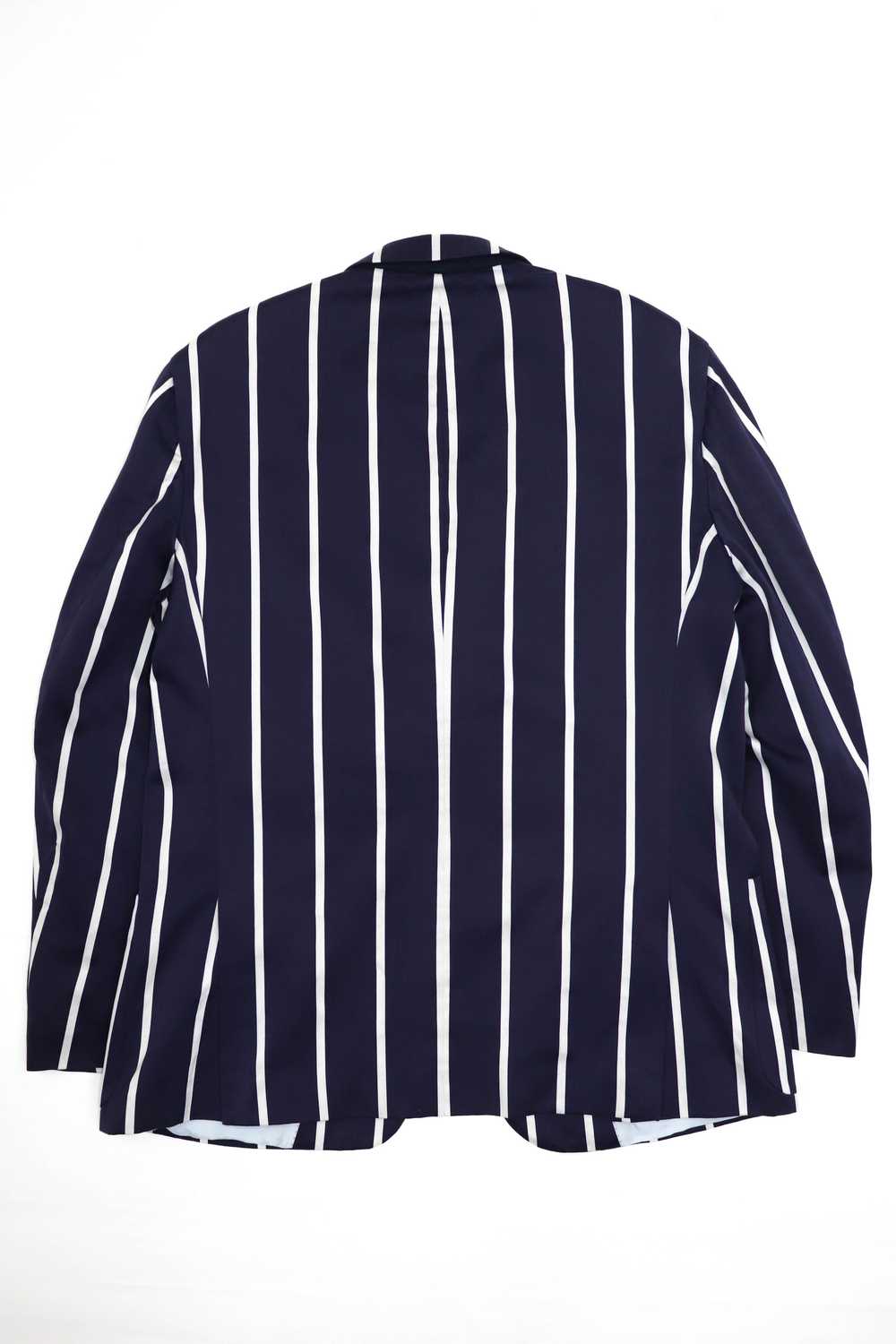 Gant × Vintage Gant Vintage Striped Blue Cotton S… - image 2